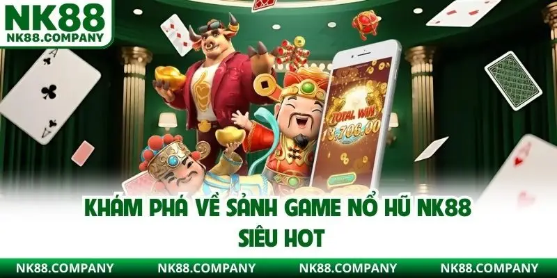 Khám phá về sảnh game nổ hũ NK88 siêu hot
