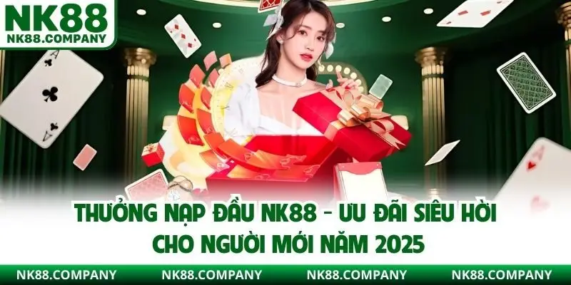 thưởng nạp đầu NK88